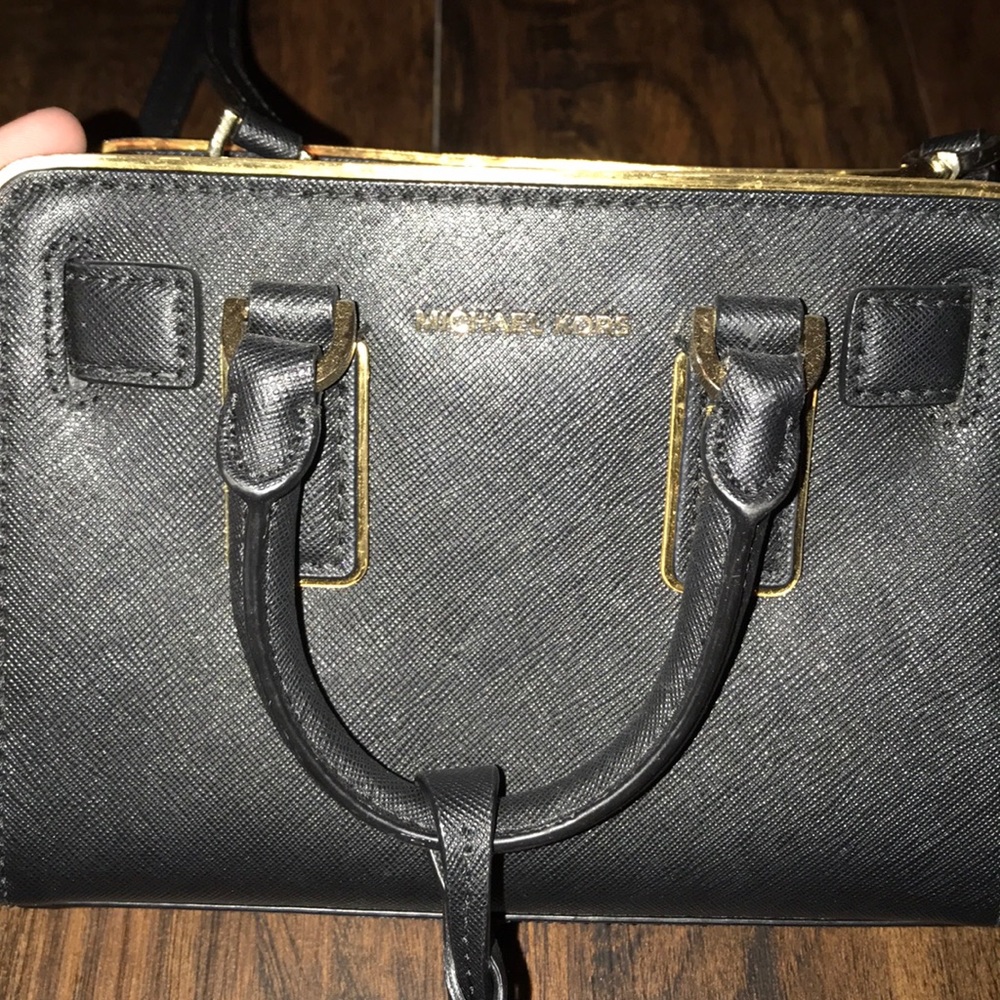 Black Michael Kors purse